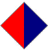4th Field Regiment, RAA, Unit Colour Patch.PNG