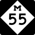 M-55 marker