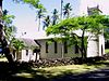 The church established by Father Damien at the Kalaupapa Leprosy Settlement.
