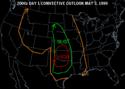 May 3, 1999 300 PM CDT Day 1 Convective Outlook.gif