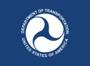 Flag of the United States Secretary of Transportation.svg