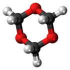 Trioxane molecule