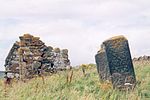 Church ruins, Inishkeel island. - geograph.org.uk - 135936.jpg