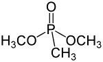 Dimethyl methylphosphonate.svg