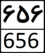 Iran Second Level Road 656.png