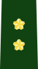 JGSDF Major General insignia (b).svg
