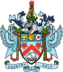 Coat of arms of Saint Kitts and Nevis (variant).svg