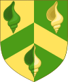 Arms of Sir Nevile Rodwell Wilkinson.svg