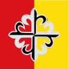 Flag of Aldeanueva de Santa Cruz