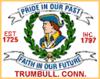 Flag of Trumbull, Connecticut
