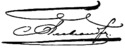 Alexander II's signature