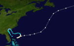 1884 Atlantic hurricane 3 track.png