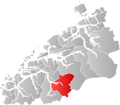 Norddal within Møre og Romsdal