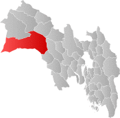 Nore og Uvdal within Viken