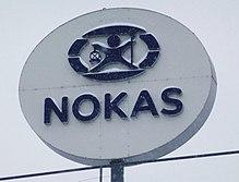 Nokas skylt Västberga 2015.jpg