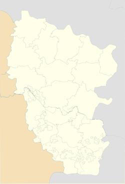 Rovenky is located in Lugansk Oblast