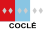 Bandera de la Provincia de Coclé.svg