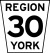 York Regional Road 30.svg