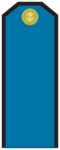 Rank insignia of Редник of the Bulgarian Air forces.png