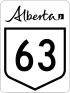 Highway 63 shield