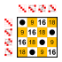 Cyclic group 4; Cayley table (element orders 1,4,2,4); subgroup of S4.svg