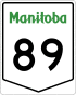 Provincial Trunk Highway 89 shield