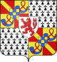 Blason FR Philibert de Chalon.svg