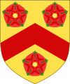 Arms of Sir Edward Bysshe.svg
