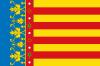 Flag of the Valencian Community (2x3).svg