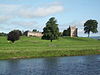 Kirkandrews Tower, from the south side of the Border Esk - geograph.org.uk - 954576.jpg