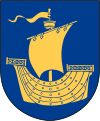 Coat of arms of Västervik Municipality