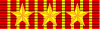Vernedyktighetsmedaljen Hæren med 3 stjerner.svg