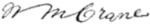 Signature of William Montgomery Crane.png