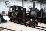 Statfold Barn Railway - Mallet locomotive (geograph 3911830).jpg