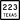 Texas 223.svg