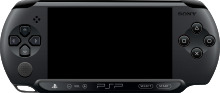 A photo of the PSP Street E1004