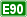 Tabliczka E90.svg