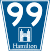 Hamilton Ontario Road 99 Shield.svg