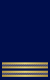 Rank insignia of maresciallo di seconda classe of the Italian Air Force.svg