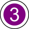 Trans-African Highway 3 shield