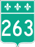Route 263 shield