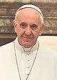 Photograph of Pope Francis
