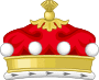 Coronet of a British Baron.svg