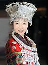 贵州黔东南苗族女性（a Miao woman in Qiandongnan，Guizhou）.jpg