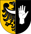 Coat of arms of Prusice