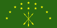 Flag of Circassia