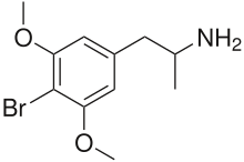 4-Bromo-3,5-dimethoxyamphetamine.svg