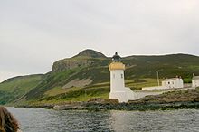 Lighthouse, Holy Island, Arran - geograph.org.uk - 185791.jpg
