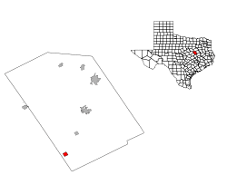 Limestone County Kosse.svg