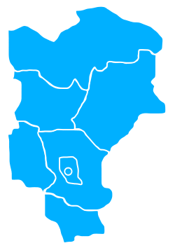 Division into gminas